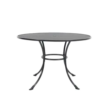 Rond 110 strekmetaal tafel - afbeelding 1