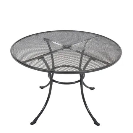 Rond 110 strekmetaal tafel - afbeelding 2