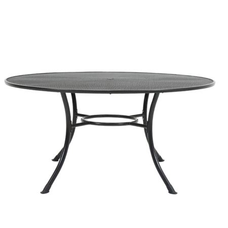Rond 150 strekmetaal tafel