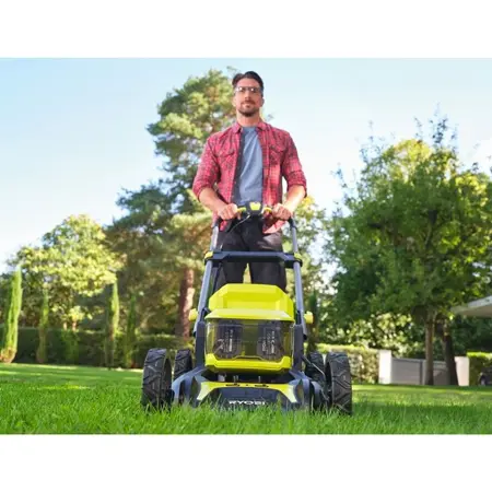 Ryobi ONE+™ 18V brushless 46cm grasmaaier - afbeelding 2