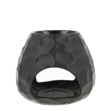 Scentchips Bol Gebeiteld Zwart waxbrander geurbrander - afbeelding 1