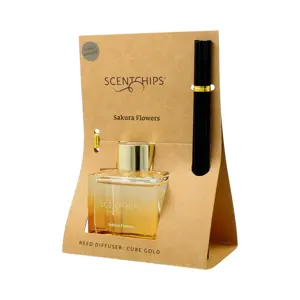 Scentchips Geurstokjes set Cube Sakura Flowers - 100ml - afbeelding 3