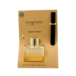Scentchips Geurstokjes set Cube Sakura Flowers - 100ml - afbeelding 4
