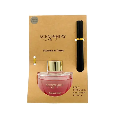 Scentchips Geurstokjes set Cylinder Flowers & Dates - 100ml - afbeelding 3