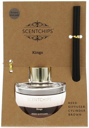 Scentchips Geurstokjes set Cylinder Kings - 100ml - afbeelding 3