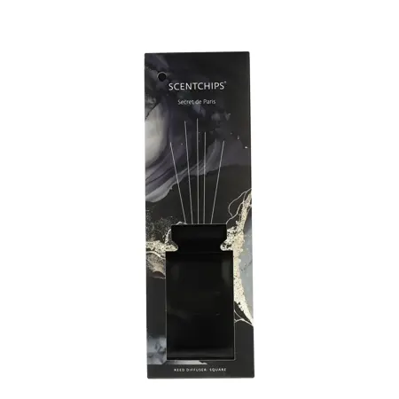 Scentchips Geurstokjes set Square Secret de Paris - 1000ml - afbeelding 3