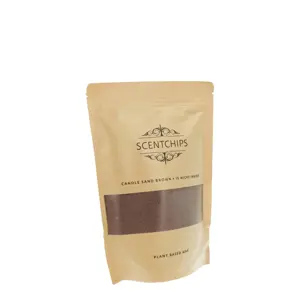 Scentchips kaarsenzand 250gr bruin - afbeelding 2