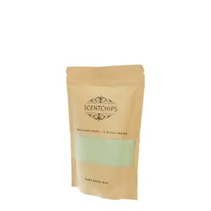 Scentchips kaarsenzand 250gr groen - afbeelding 2