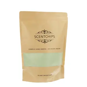 Scentchips kaarsenzand 500 gr groen