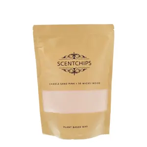 Scentchips kaarsenzand 500gr roze