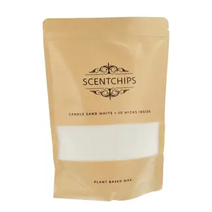 Scentchips kaarsenzand 500gr wit