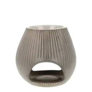 Scentchips Oval Low Brons waxbrander geurbrander