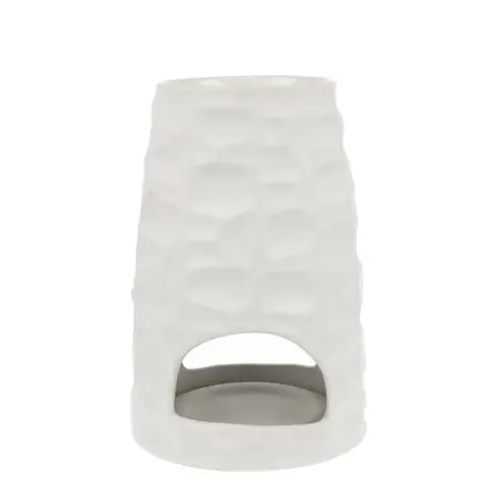 Scentchips Pion Gebeiteld Wit waxbrander geurbrander