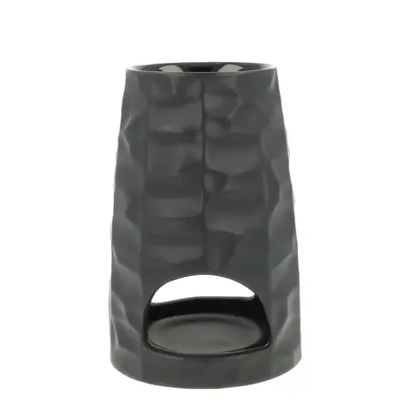 Scentchips Pion Gebeiteld Zwart waxbrander geurbrander