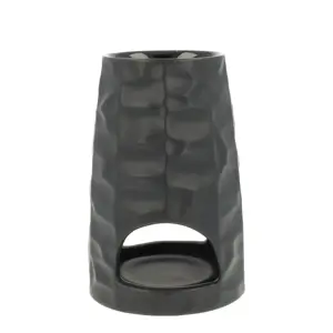 Scentchips Pion Gebeiteld Zwart waxbrander geurbrander