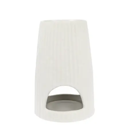 Scentchips Rib Rond wit waxbrander geurbrander
