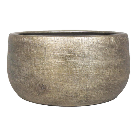 Schaal mira d29h14 industrieel goud