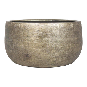 Schaal mira d29h14 industrieel goud