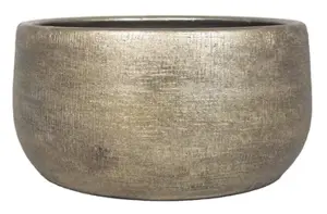 Schaal mira d34h15 industrieel goud