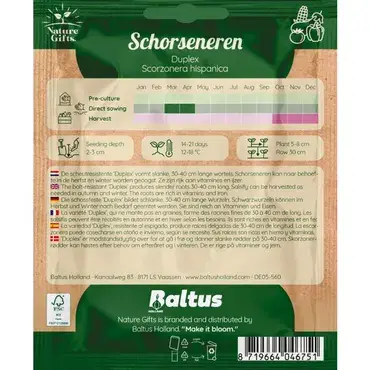 Schorseneren duplex per 4m - afbeelding 2