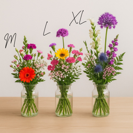 Seizoensplukboeket Maat XL - afbeelding 2