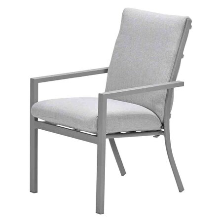 Sergio dining fauteuil - taupe/ valley sand