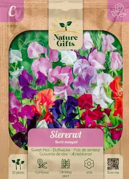 Siererwt bonte mengsel 25st - afbeelding 1