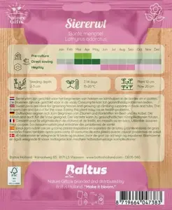 Siererwt bonte mengsel 25st - afbeelding 2