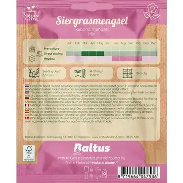 Siergrasmengsel per 2m2 - afbeelding 2