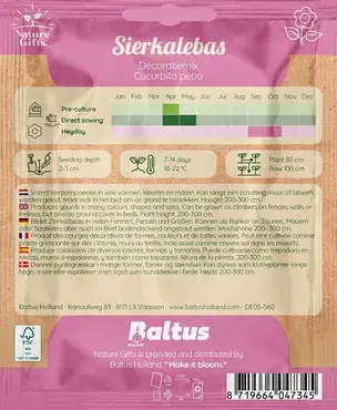Sierkalebas decoratiemix 20st - afbeelding 2