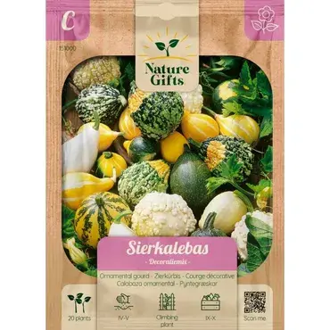 Sierkalebas decoratiemix 20st - afbeelding 1