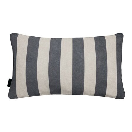 Sierkussen 50x30cm amora grijs - afbeelding 1