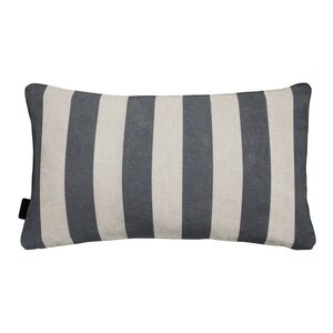 Sierkussen 50x30cm amora grijs