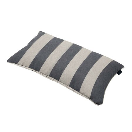 Sierkussen 50x30cm amora grijs - afbeelding 2