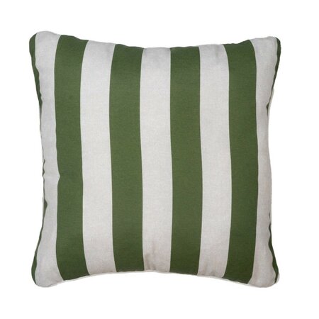 Sierkussen 50x50cm amora groen - afbeelding 1