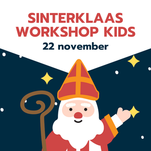 Sinterklaasworkshop kids - 22 november