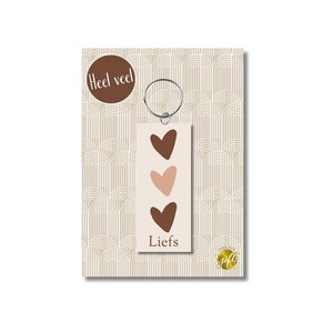 Sleutelhanger liefs