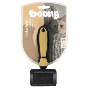 Slickerborstel kat extra small