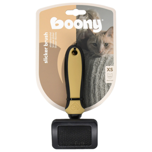 Slickerborstel kat extra small