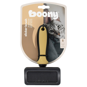 Slickerborstel kat small