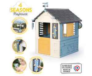 Smoby 4 Seizoenen Speelhuis details