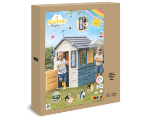 Smoby 4 Seizoenen Speelhuis verpakking