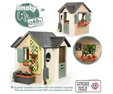 Smoby Garden House Speelhuis Recycle