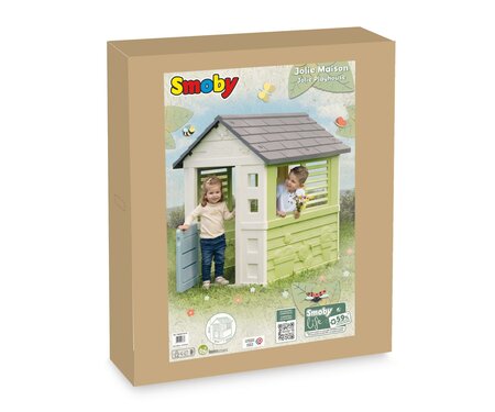 Smoby Jolie Speelhuis met doos