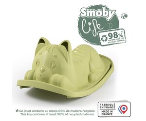 Smoby Life Kattenwip Rocker Groen