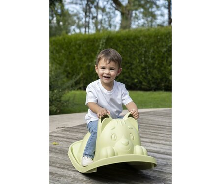 Smoby Kattenwip Rocker Groen kind