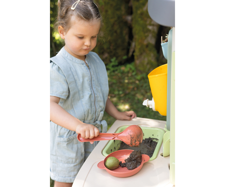 Smoby Mud Cooking House Speelhuis modder