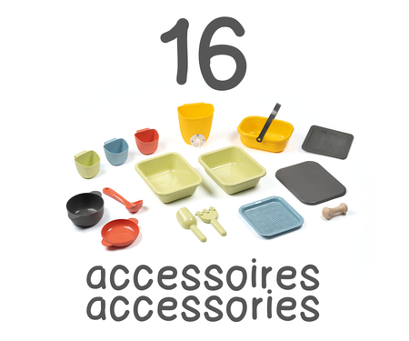 Smoby Mud Cooking House Speelhuis accessoires