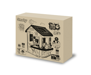 Smoby Mud Cooking House Speelhuis verpakking