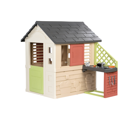 Smoby Nature Speelhuis met keuken